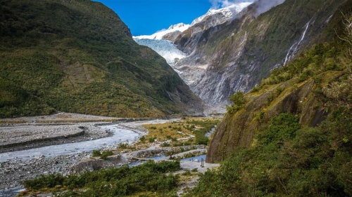 Fox Glacier South Side Walkway